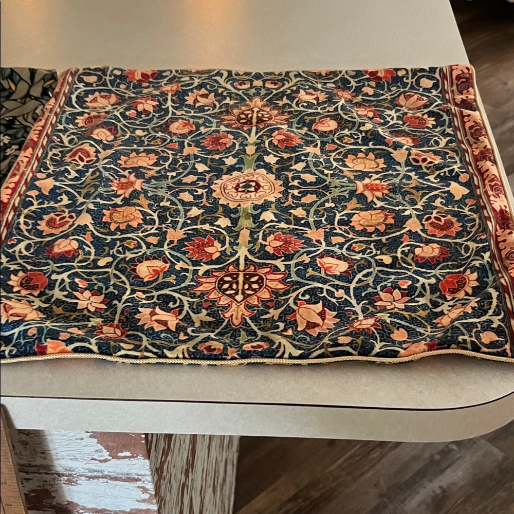 Floral Tapestry Cushion Cover